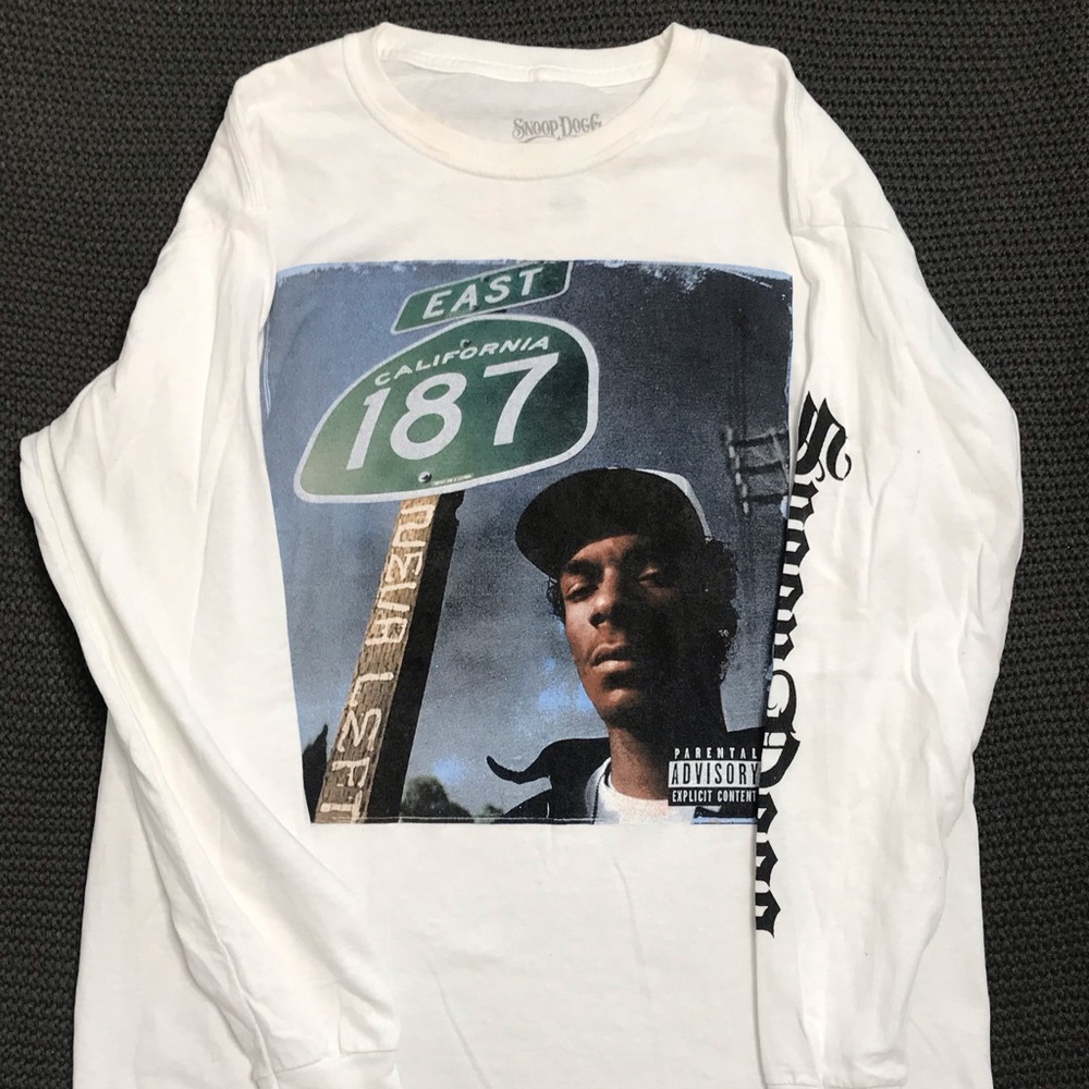 SNOOP DOGG LONG SLEEVE TOP